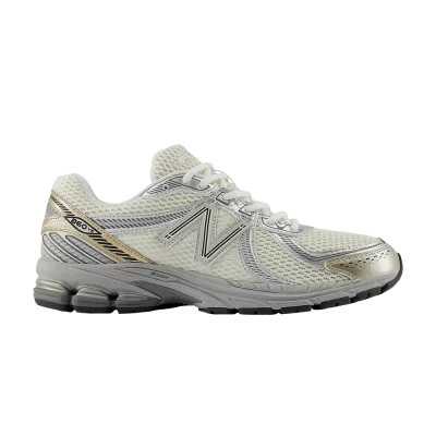 New Balance 860v2 'Sea Salt Gold Metallic'