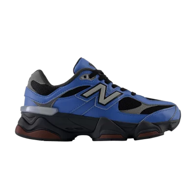 New Balance 9060 Big Kid Wide 'Blue Agate'