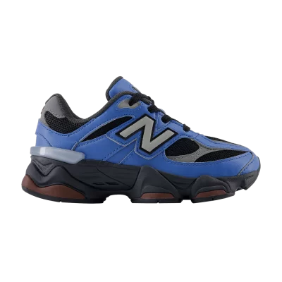 New Balance 9060 Little Kid Wide 'Blue Agate'