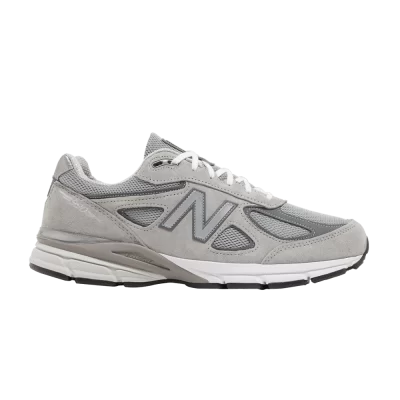 New Balance 990v4 Made in USA 'Grey Silver'