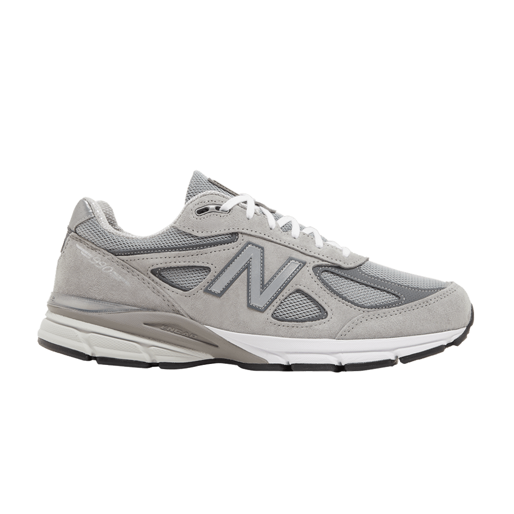 New Balance 990v4 Made in USA Grey Silver U990GR4