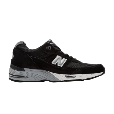 New Balance 991 Made in England 'Black Silver'