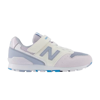 New Balance 996 Big Kid Wide 'Purple White'