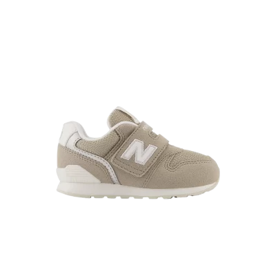 New Balance 996 Hook & Loop Toddler Wide 'Grey White'