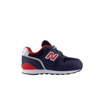 New Balance 996 Hook & Loop Toddler Wide 'Navy Blue Red'