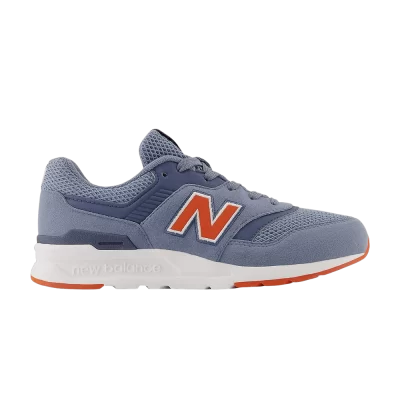 New Balance 997H Big Kid 'Grey Poppy'