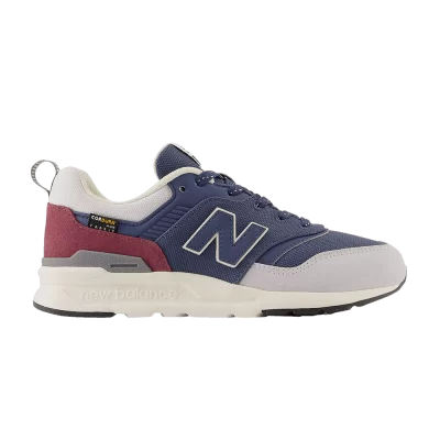 New Balance 997H Big Kid 'Vintage Indigo Burgundy'