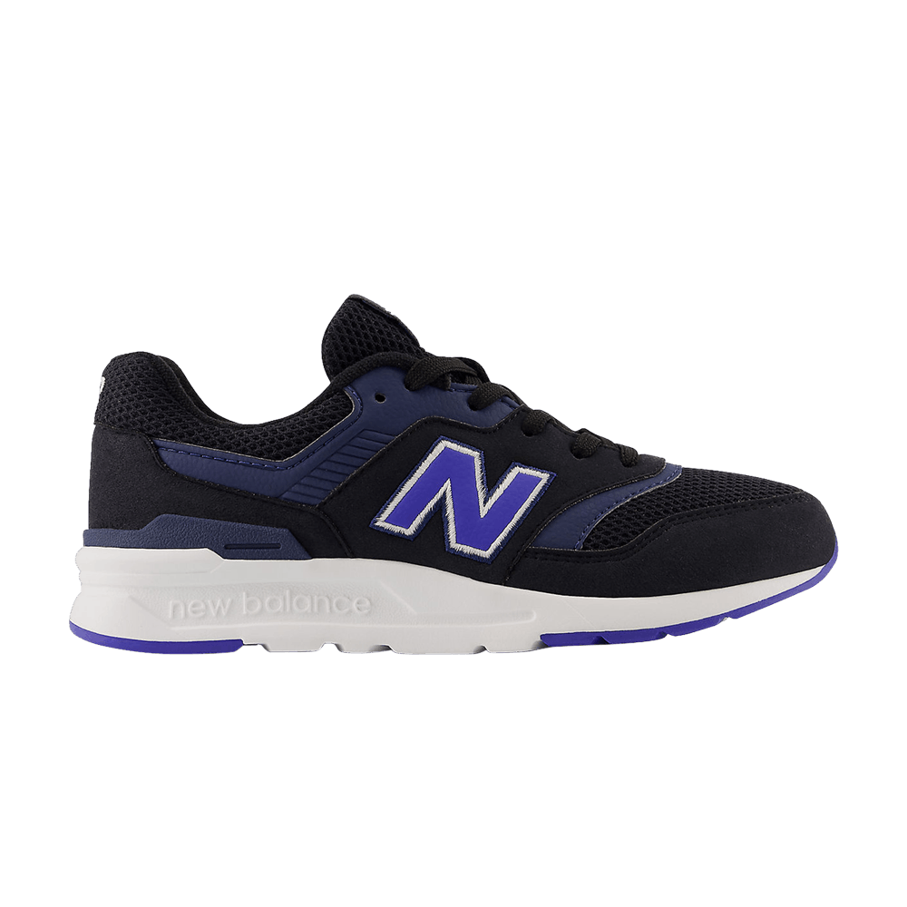 Кроссовки New Balance 997H Big Kid Wide 'Black Marine Blue'