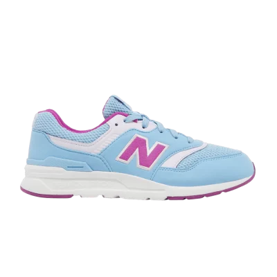 New Balance 997H Big Kid Wide 'Blue Purple Punch'