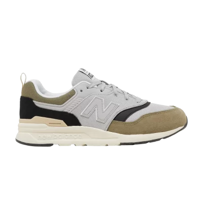 New Balance 997H Big Kid Wide 'Raincloud Olive'