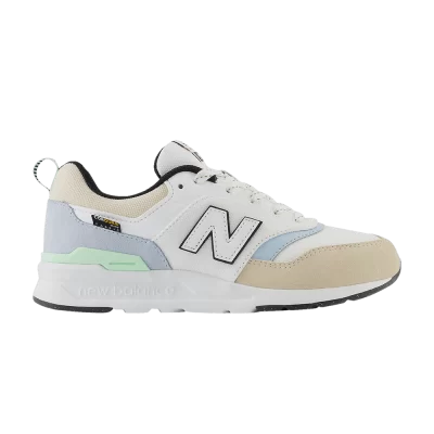 New Balance 997H Big Kid Wide 'White Bright Sky'