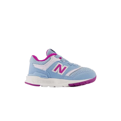 New Balance 997H Bungee Lace Toddler 'Blue Purple Punch'