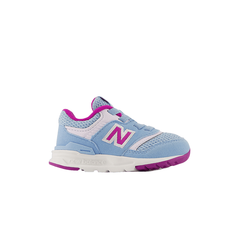 Кроссовки New Balance 997H Bungee Lace Toddler 'Blue Purple Punch'