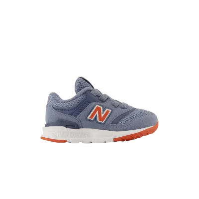 New Balance 997H Bungee Lace Toddler 'Grey Poppy'