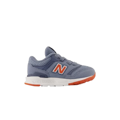 New Balance 997H Bungee Lace Toddler Wide 'Grey Poppy'