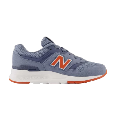 New Balance 997H Little Kid 'Grey Poppy'