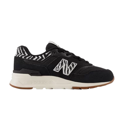 New Balance 997H Little Kid Wide 'Zebra'