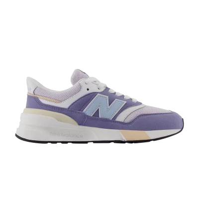 New Balance 997R Big Kid 'Astral Purple Light Chrome Blue'