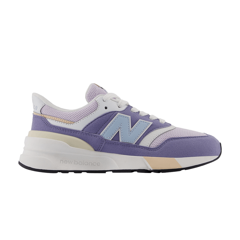 Кроссовки New Balance 997R Big Kid 'Astral Purple Light Chrome Blue'