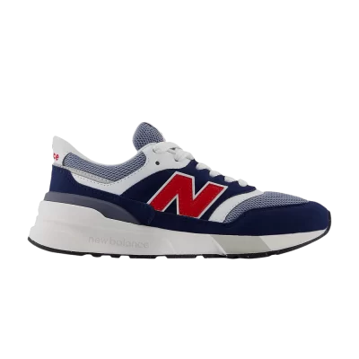 New Balance 997R Big Kid 'Navy Team Red'