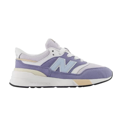 New Balance 997R Little Kid 'Astral Purple Light Chrome Blue'