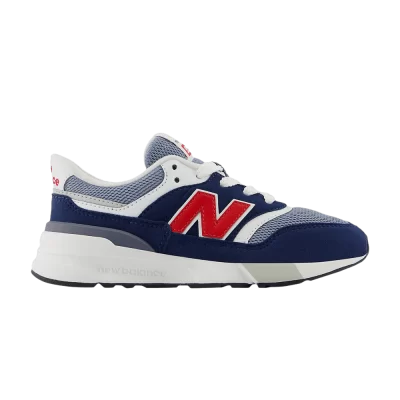 New Balance 997R Little Kid 'Navy Team Red'