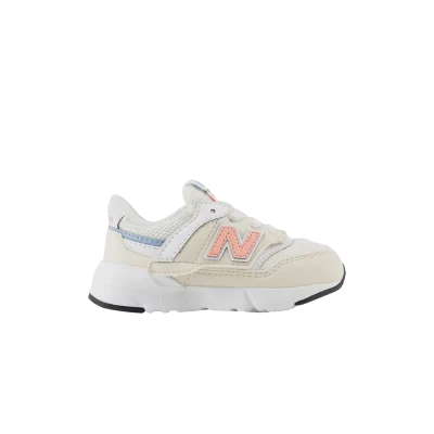 New Balance 997R New-B Hook & Loop Toddler 'Linen Omega Pink'