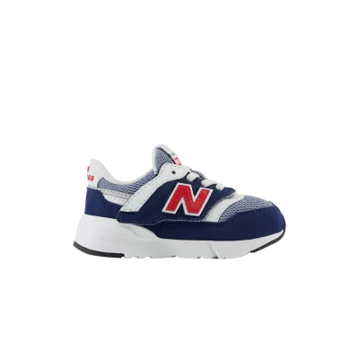 New Balance 997R New-B Hook & Loop Toddler 'Navy Team Red'