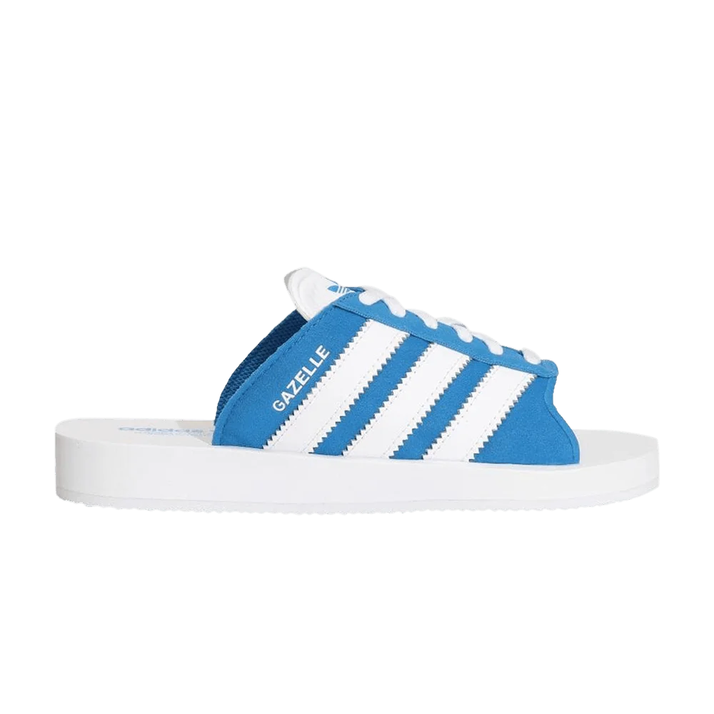 Adidas Gazelle Beach Slides 'Bluebird'