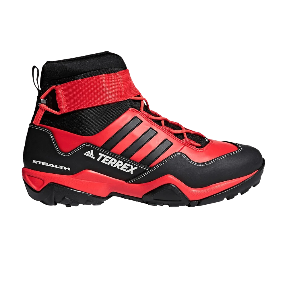 Adidas Terrex Hydro Lace Boot 'Hi-Res Red Black'