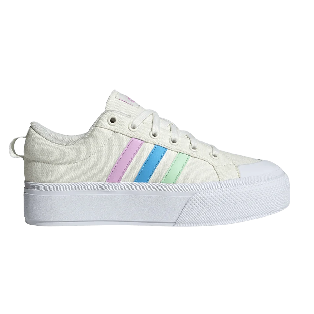 Adidas Wmns Bravada 2.0 Platform 'Multi-Color Stripes'