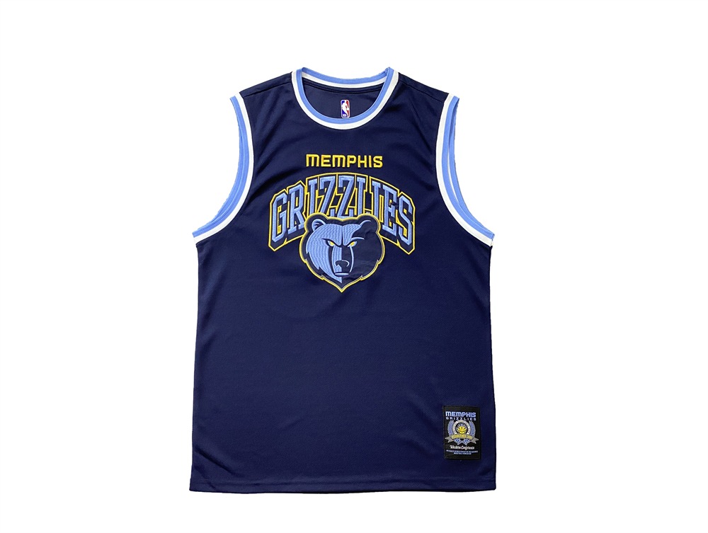 basketbolnaya-dzhersi-buck-up-memphis-grizzlies-navy-jersey