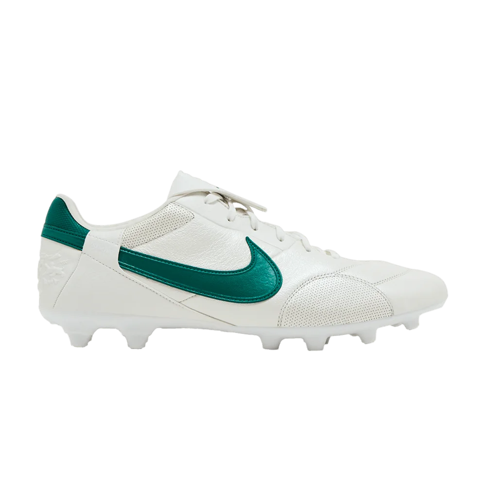 Бутсы Nike Premier 3 Low FG 'White Mystic Green'