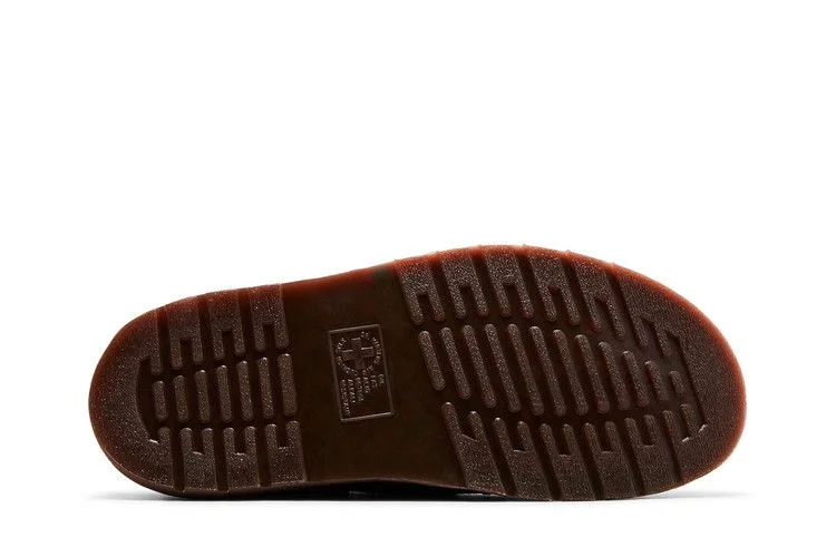 Dr. Martens Isham Desert Oasis Suede Mule 'Black'