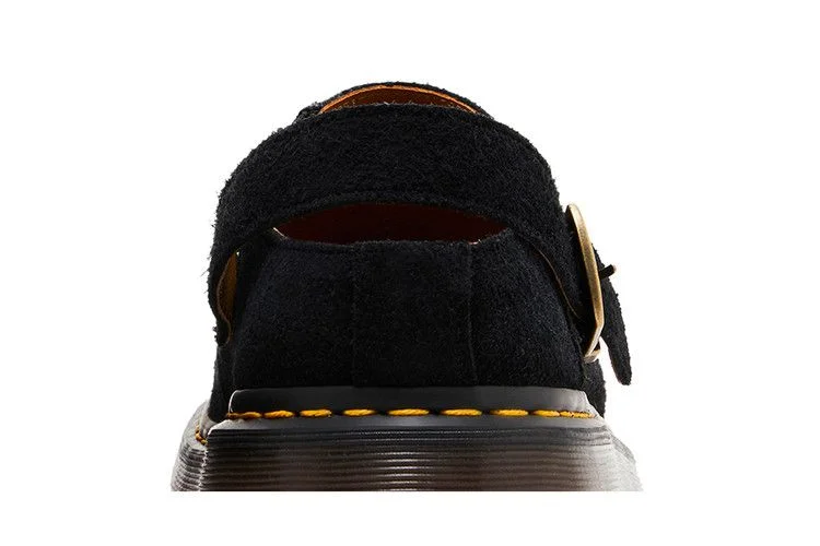 Dr. Martens Isham Desert Oasis Suede Mule 'Black'