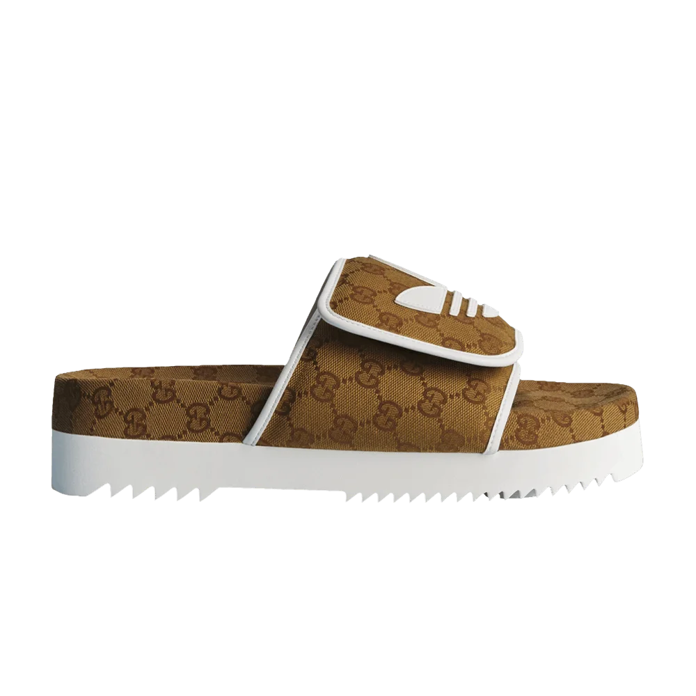 Gucci x adidas Slide Sandal 'Mesa GG Monogram'