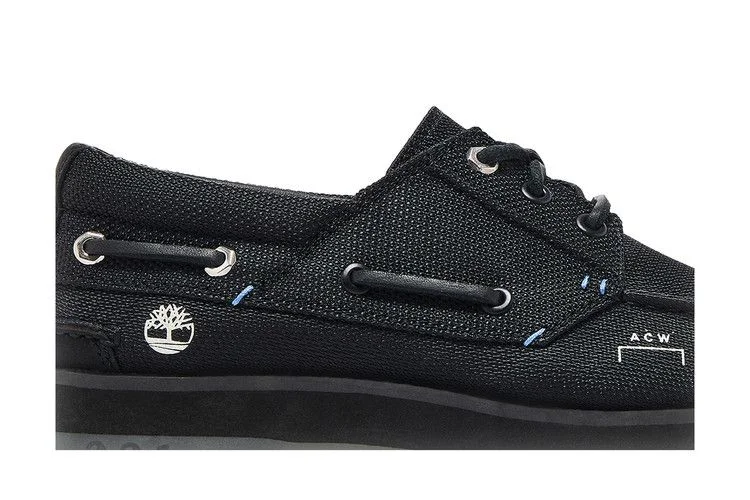 Кроссовки A-Cold-Wall* x Timberland Wmns 3-Eye Lug Boat 'Future73 - Black'