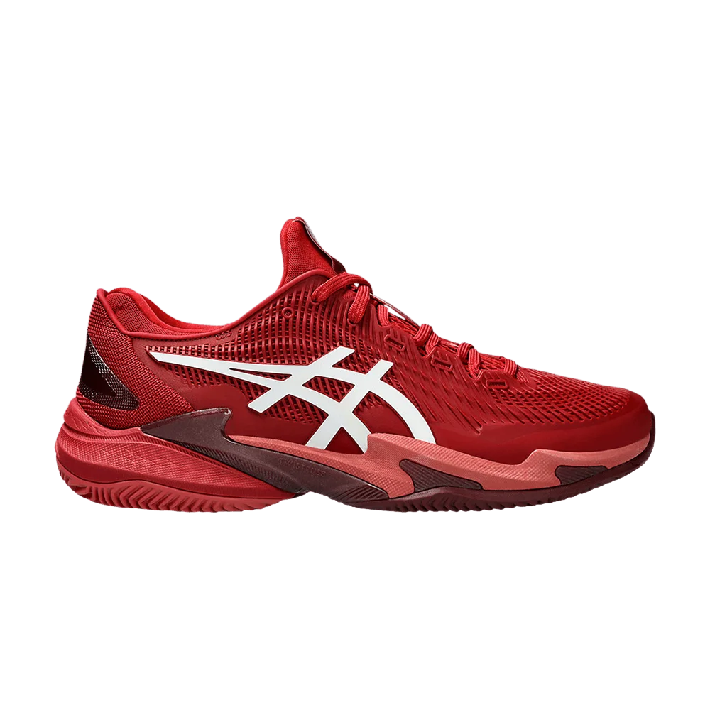 Кроссовки ASICS Court FF 3 Novak Clay 'Cranberry'