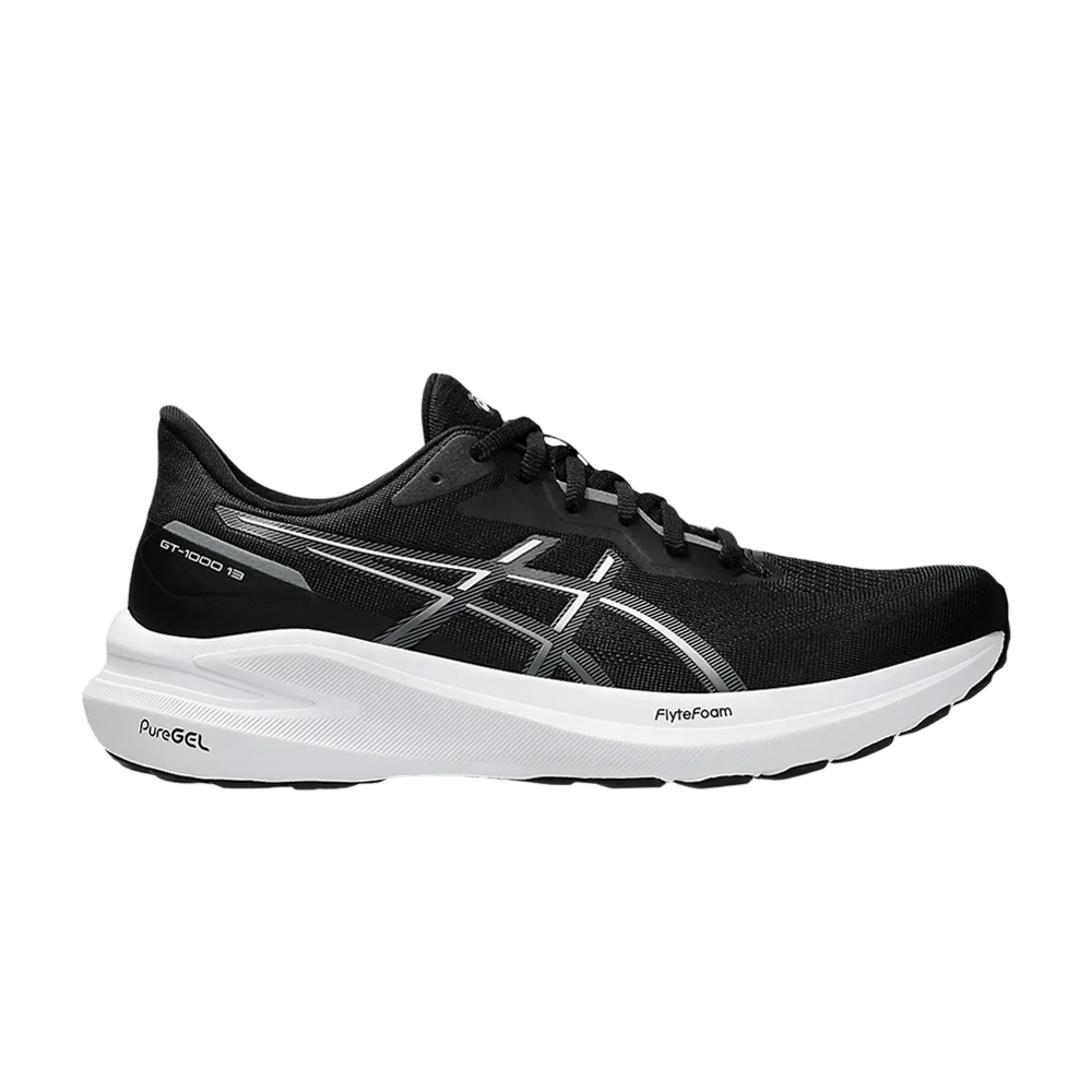 Кроссовки ASICS GT 1000 13 'Black White'