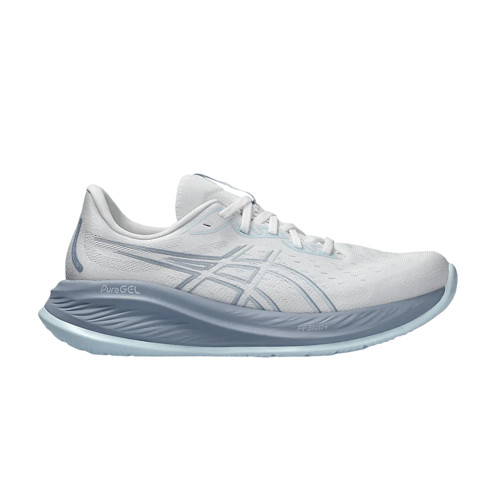 Кроссовки ASICS Gel Cumulus 26 Wide 'White Cool Grey'