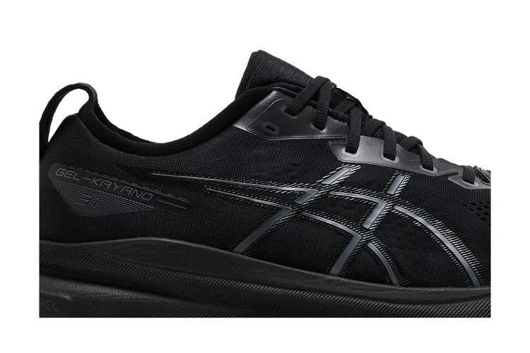 Кроссовки ASICS Gel Kayano 31 Wide 'Triple Black'