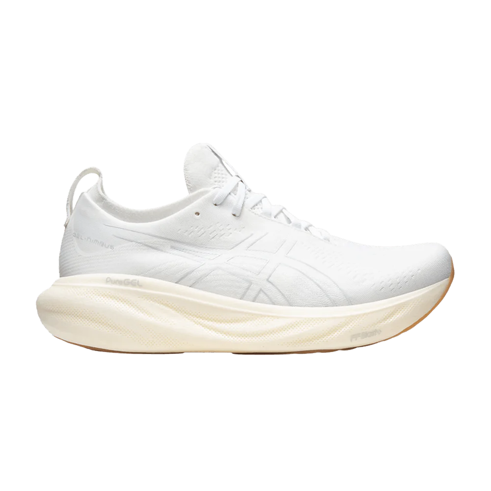 Кроссовки ASICS Gel Nimbus 25 'White Silver'