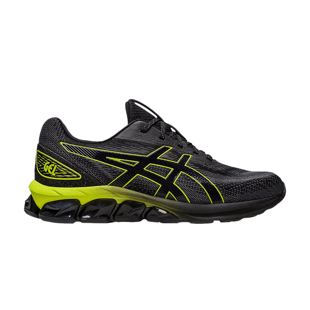 Кроссовки ASICS Gel Quantum 180 7 'Black Neon Lime'