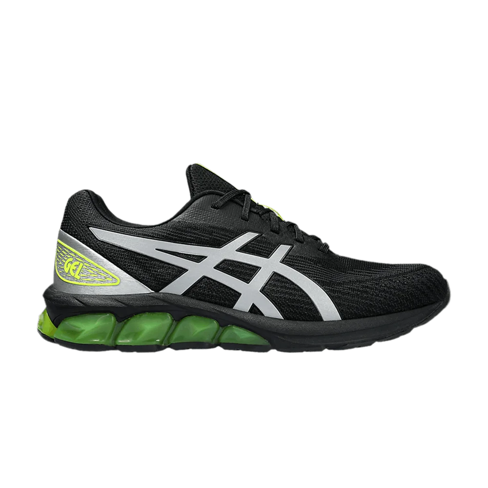 Кроссовки ASICS Gel Quantum 180 7 'Black Silver Green'