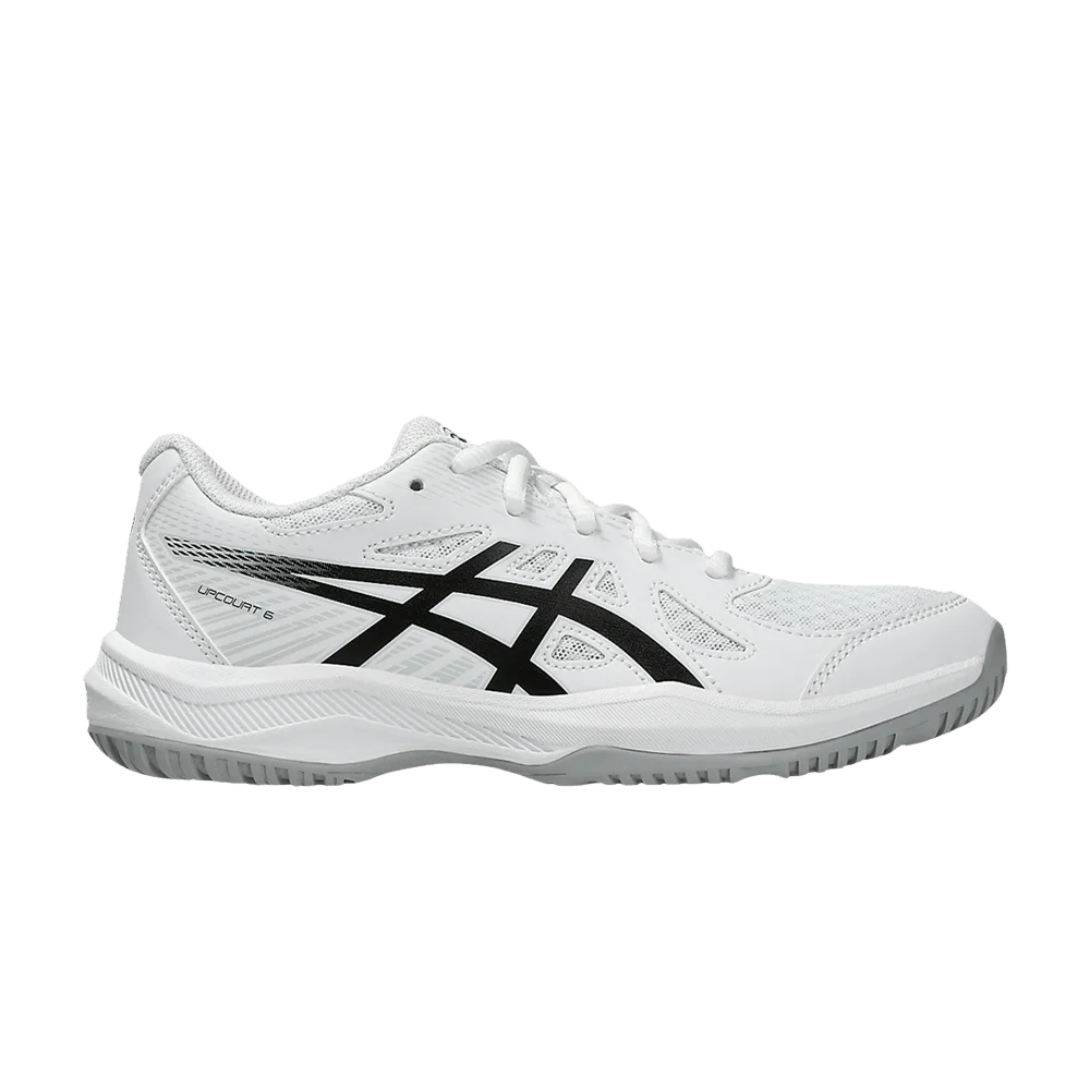 Кроссовки ASICS Upcourt 6 GS 'White Black'