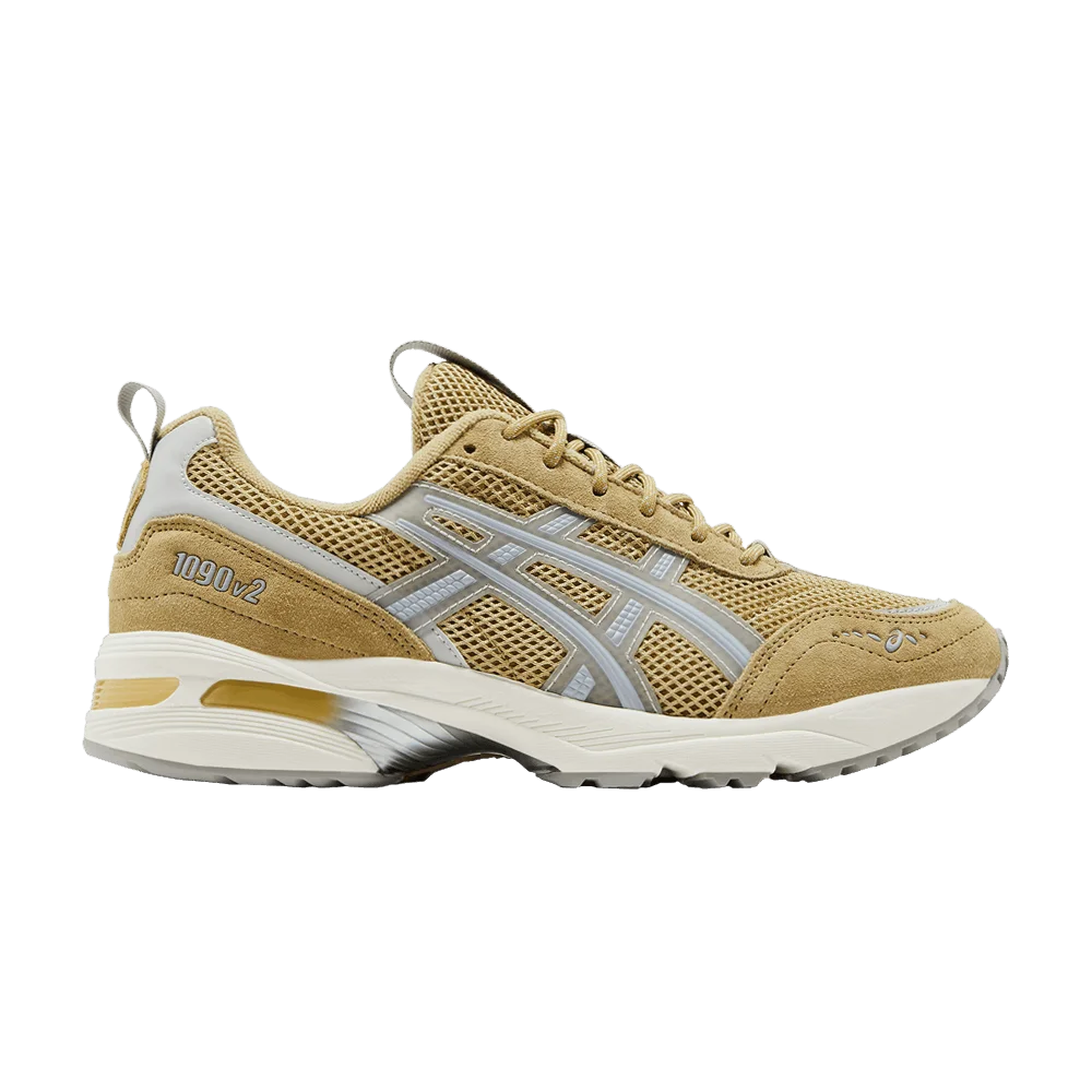 Кроссовки ASICS Wmns Gel 1090V2 'Khaki Beige Oyster Grey'