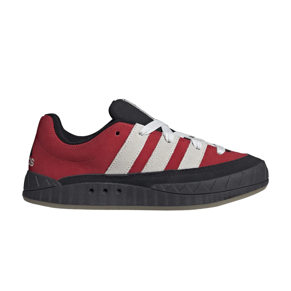 Кроссовки Adidas Adimatic 'Power Red Black'
