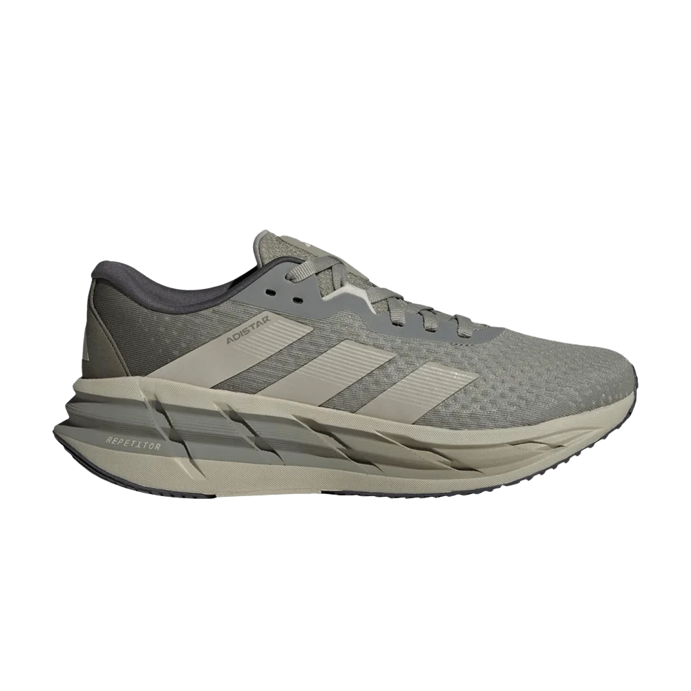 Кроссовки Adidas Adistar 3 'Silver Pebble Putty Grey'