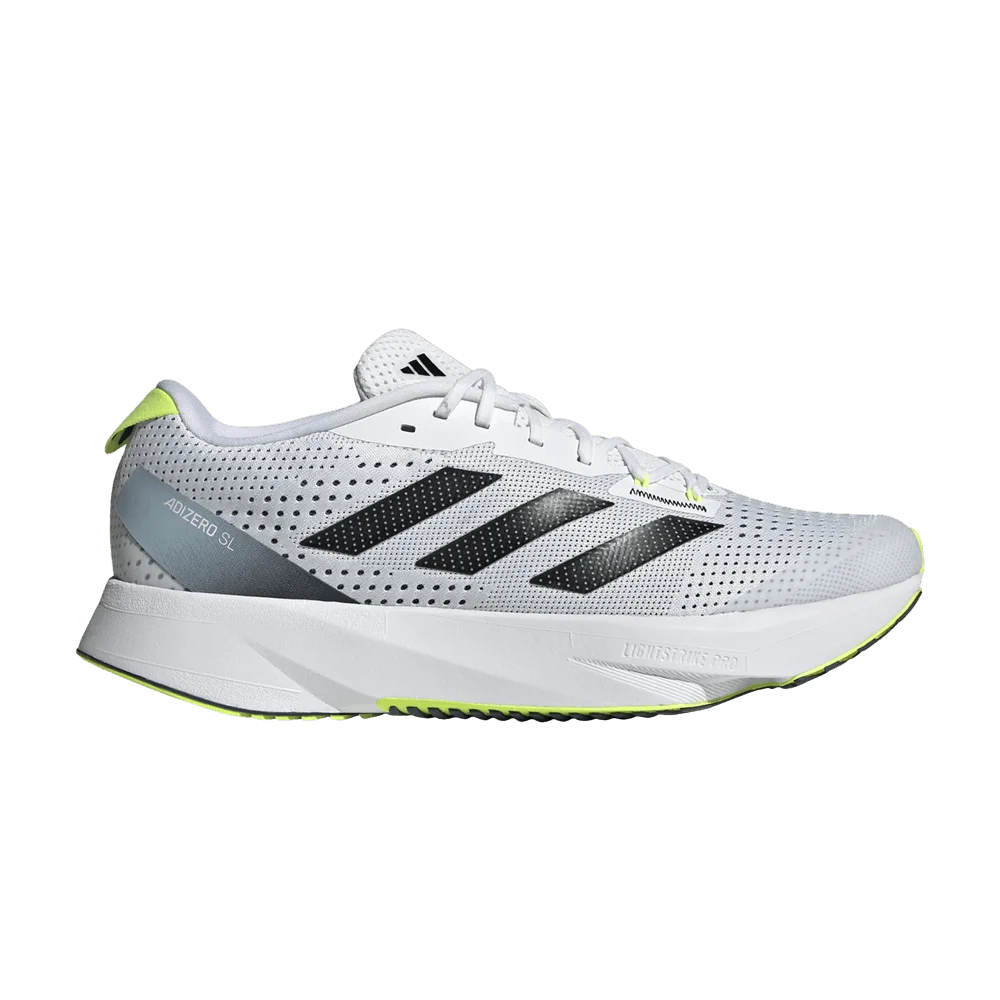 Кроссовки Adidas Adizero SL 'White Arctic Night'