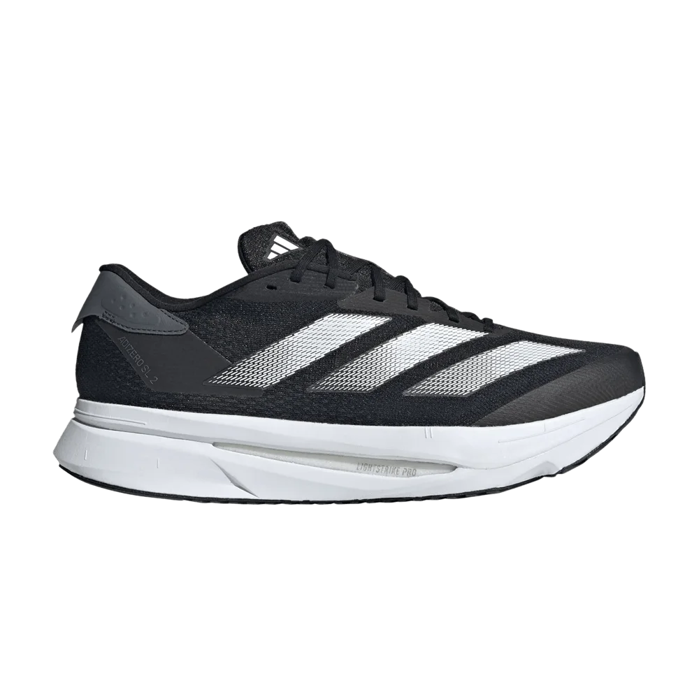 Кроссовки Adidas Adizero SL2 Wide 'Black White'